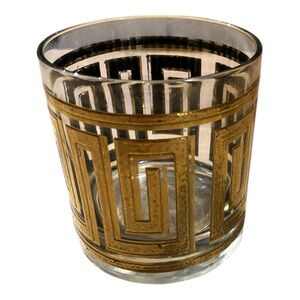 Vintage Gold Barware Glasses
